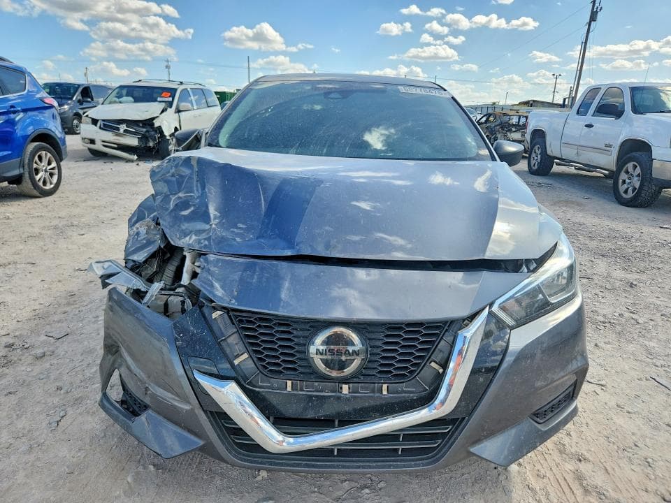 2021 NISSAN VERSA S 5