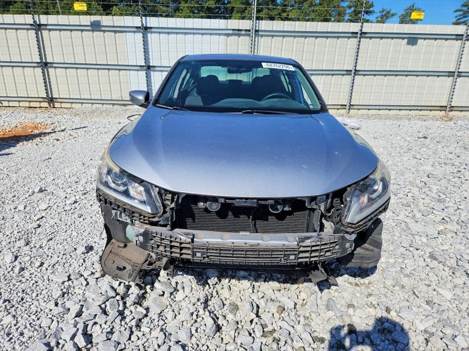 2017 HONDA ACCORD LX 5