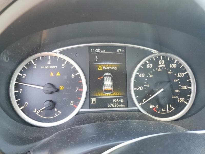 2018 NISSAN SENTRA SR 9