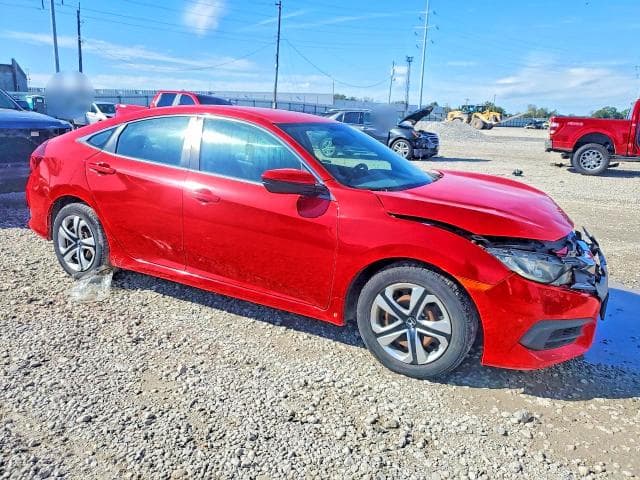 2018 HONDA CIVIC LX 4