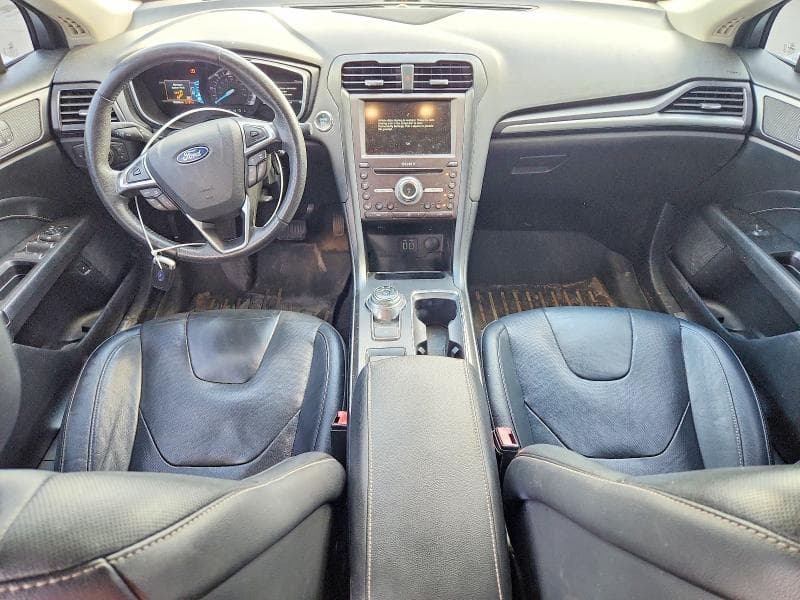 2019 FORD FUSION TITANIUM 8