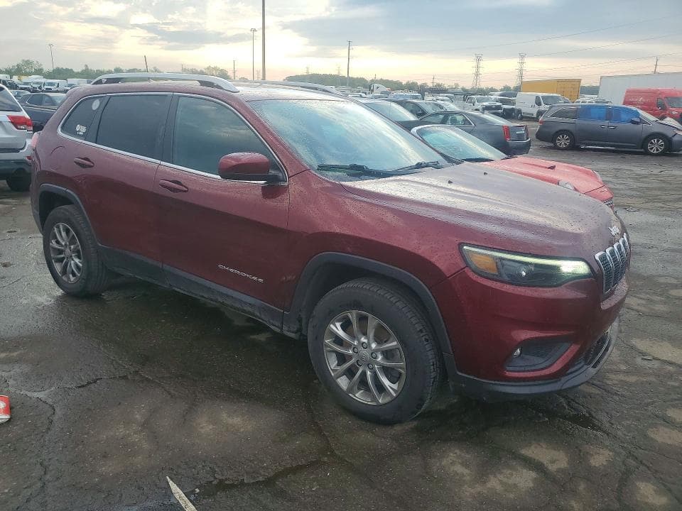 2020 JEEP CHEROKEE LATITUDE PLUS 4