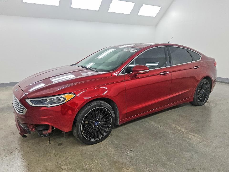 2017 FORD FUSION SE - 1