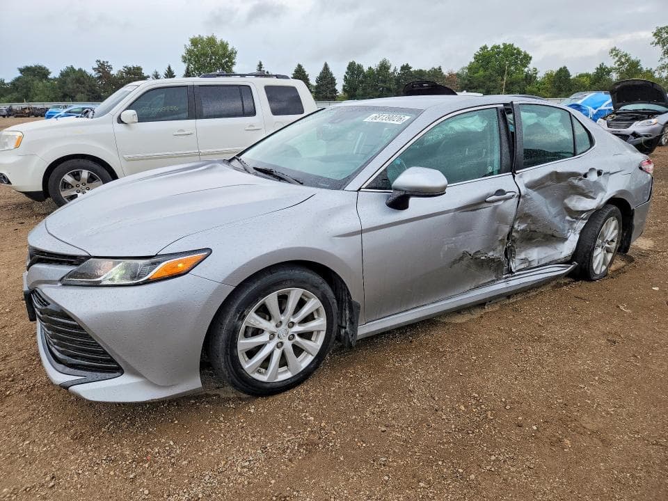 2020 TOYOTA CAMRY LE - 1