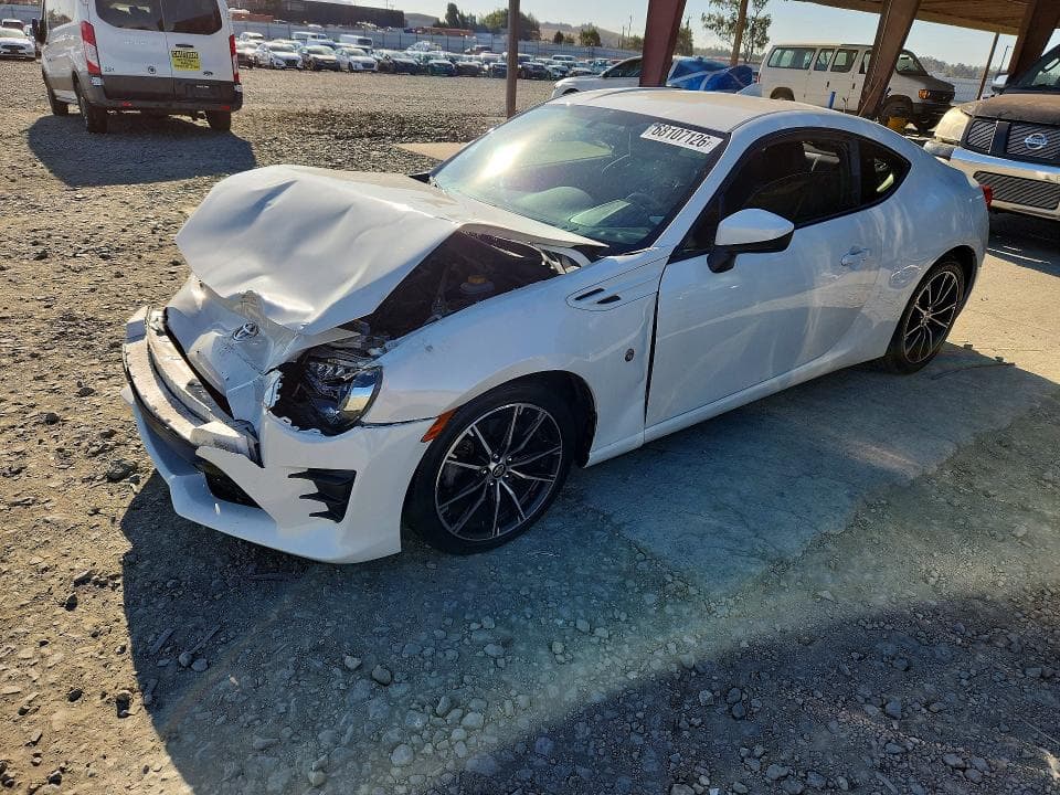 2017 TOYOTA 86 BASE