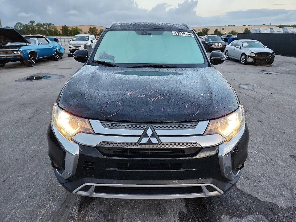 2019 MITSUBISHI OUTLANDER SE 5
