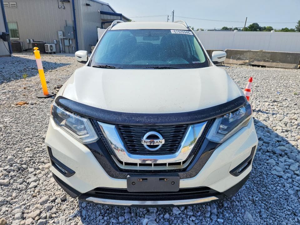 2017 NISSAN ROGUE HYBRID SV 5