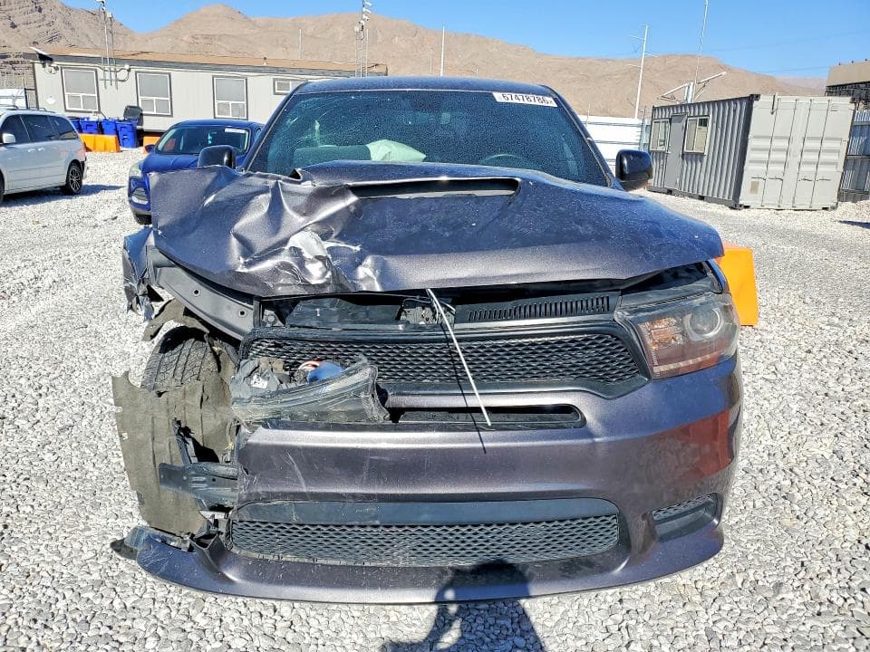 2018 DODGE DURANGO GT 5