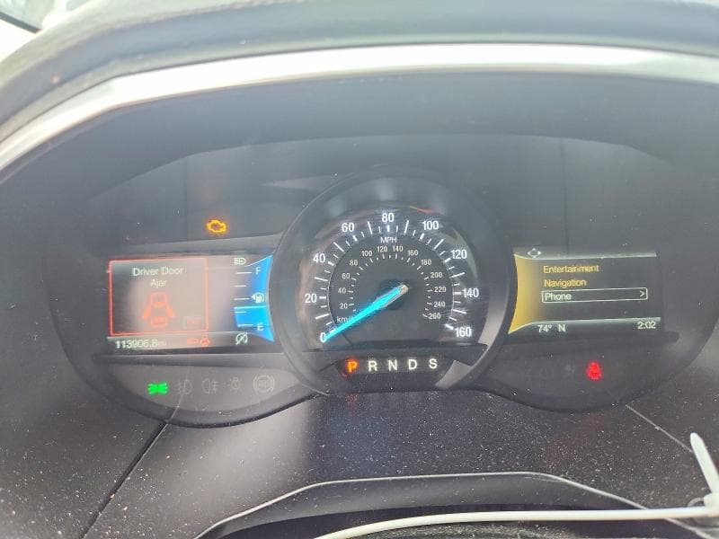 2020 FORD EDGE TITANIUM 9