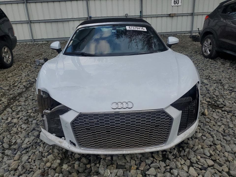 2020 AUDI R8 5