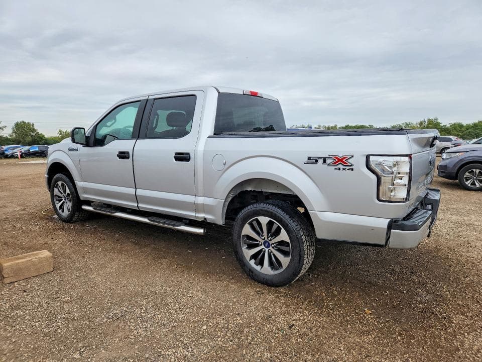 2019 FORD F150 SUPERCREW 2
