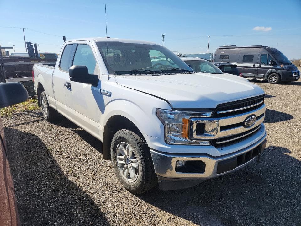 2018 FORD F150 SUPER CAB 4