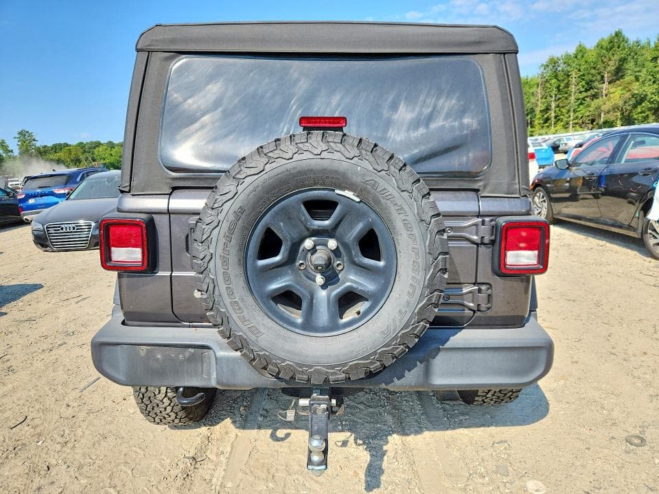 2018 JEEP WRANGLER UNLIMITED SPORT 6