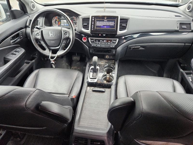 2019 HONDA RIDGELINE RTL 8
