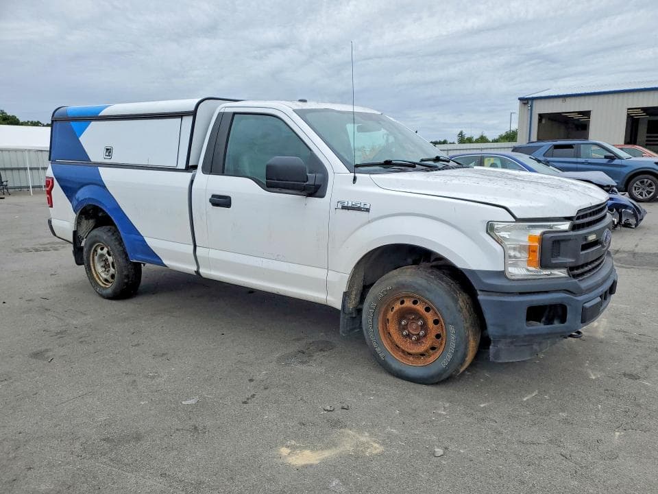 2018 FORD F150 4