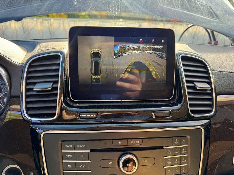 2018 MERCEDES-BENZ GLS 450 4MATIC 10