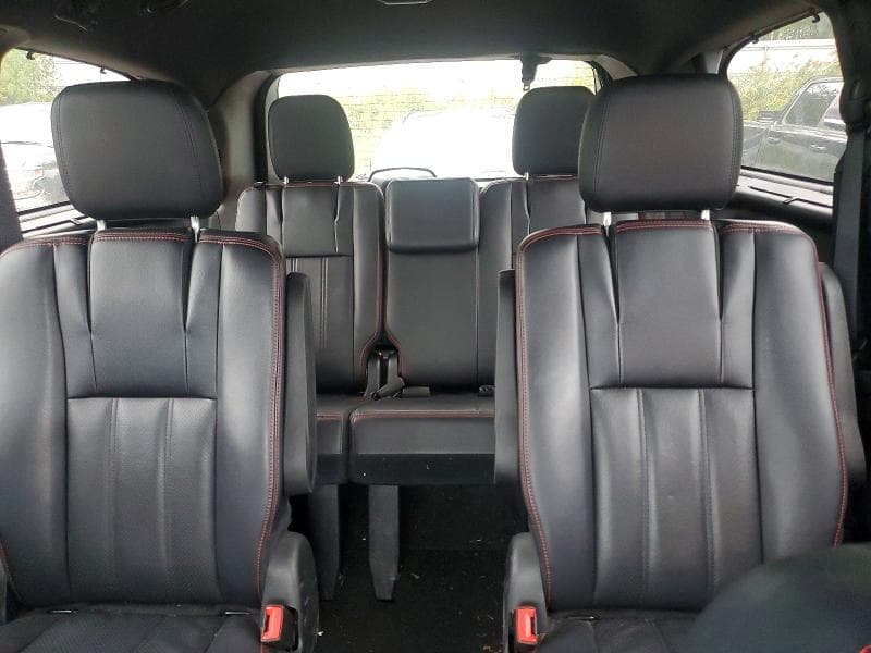 2017 DODGE GRAND CARAVAN GT 10