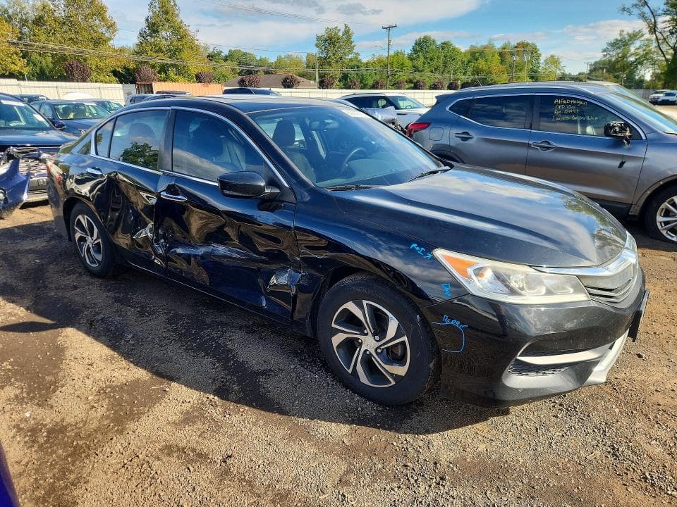 2017 HONDA ACCORD LX 4