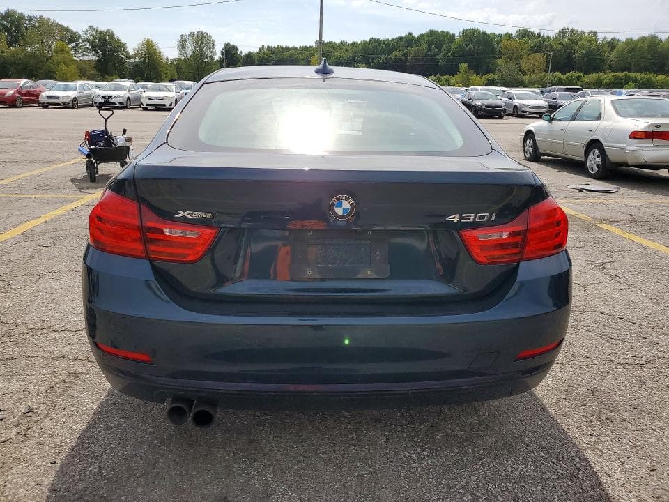 2017 BMW 430XI GRAN COUPE 6