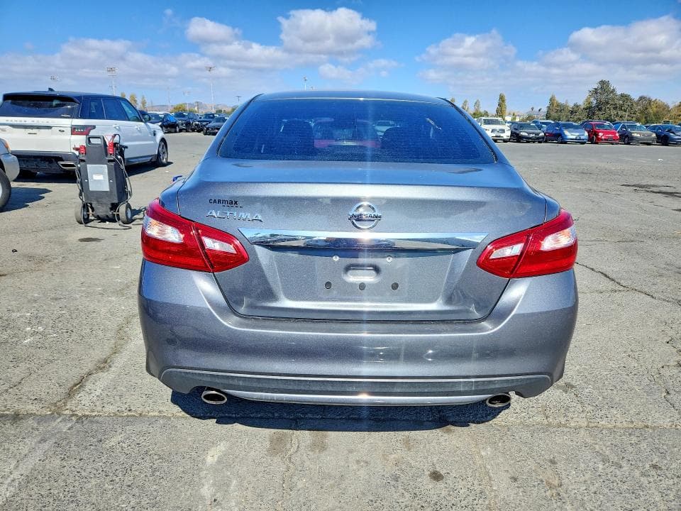 2017 NISSAN ALTIMA 2.5 S 6