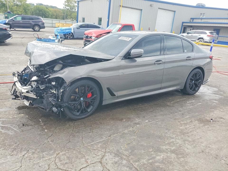2021 BMW M550XI - 1