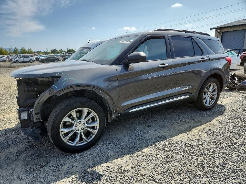 2020 FORD EXPLORER XLT - 1