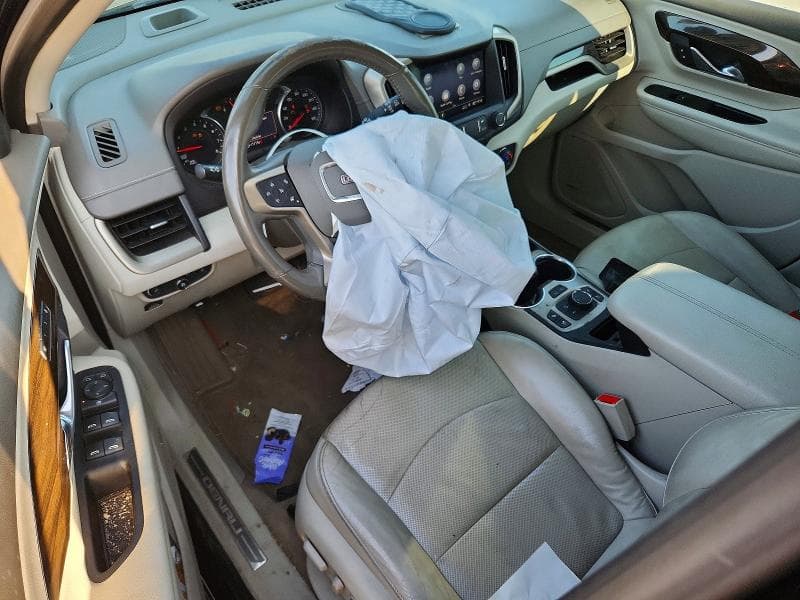 2019 GMC TERRAIN DENALI 8