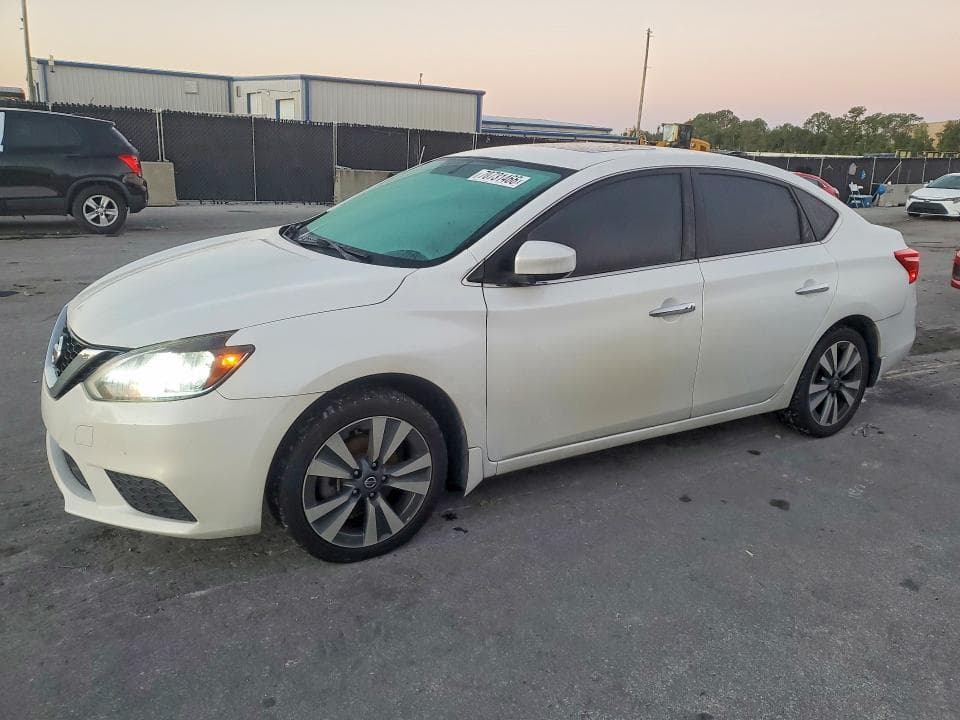 2019 NISSAN SENTRA SV - 1