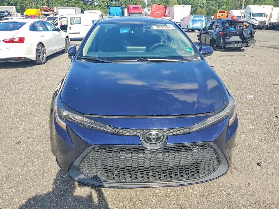 2022 TOYOTA COROLLA LE 5
