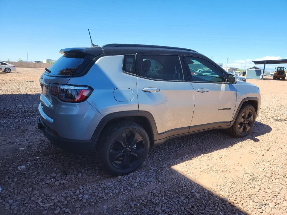 2021 JEEP COMPASS LATITUDE 3
