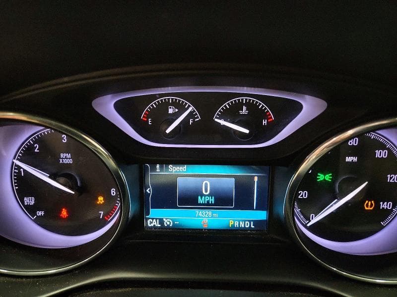 2019 BUICK ENVISION PREFERRED 9