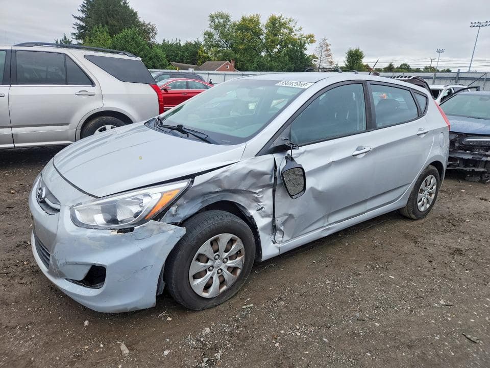2017 HYUNDAI ACCENT SE - 1