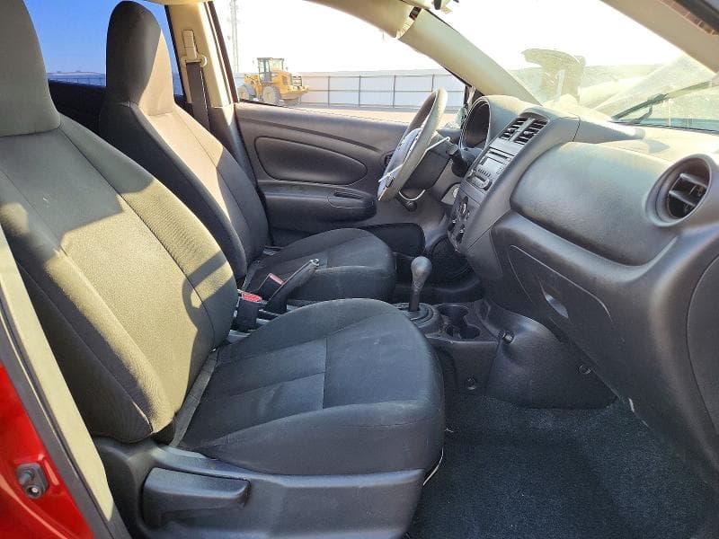 2017 NISSAN VERSA 1.6 S PLUS 7