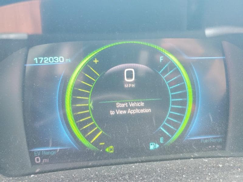 2018 CHEVROLET VOLT LT 9