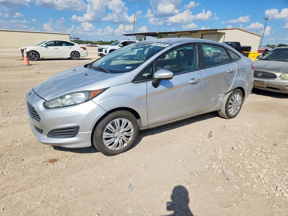 2018 FORD FIESTA S - 1