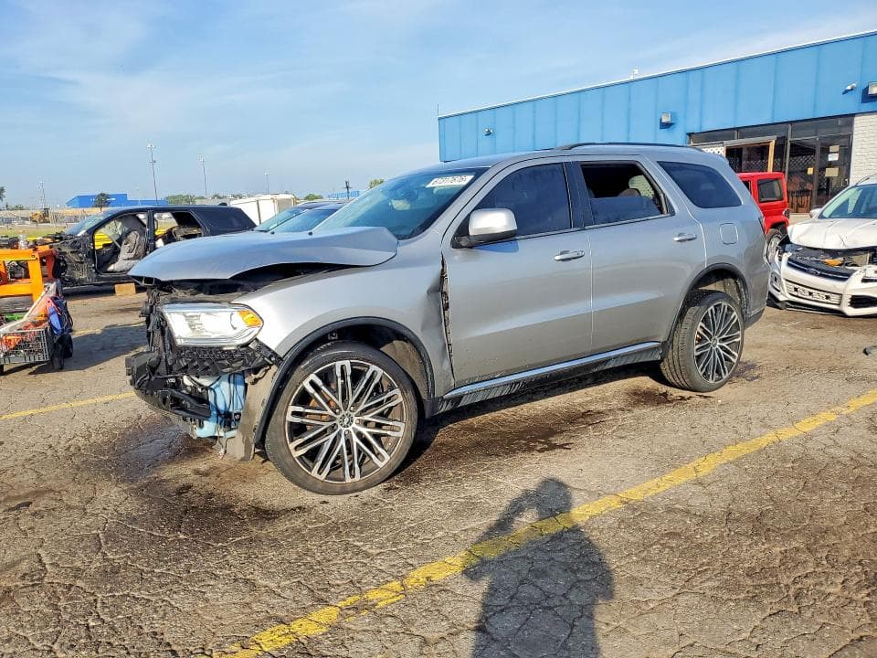 2017 DODGE DURANGO SXT - 1