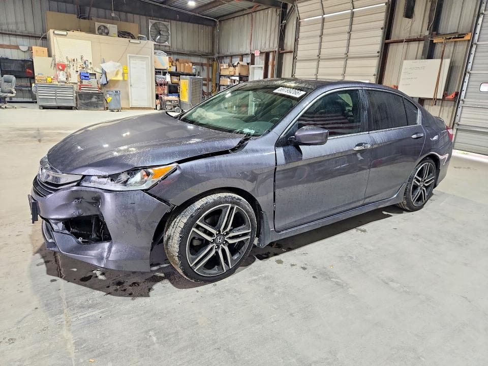 2017 HONDA ACCORD SPORT