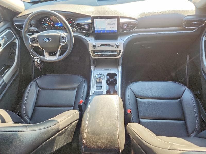 2020 FORD EXPLORER XLT 8