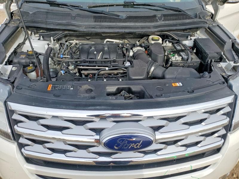 2018 FORD EXPLORER LIMITED 12