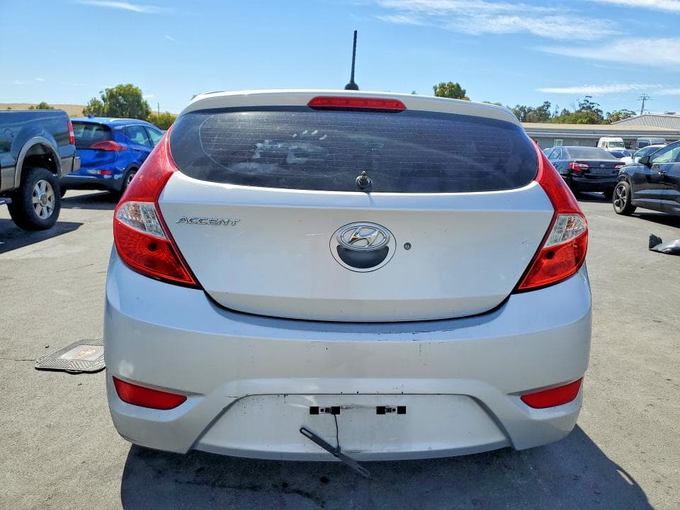 2017 HYUNDAI ACCENT SE 6