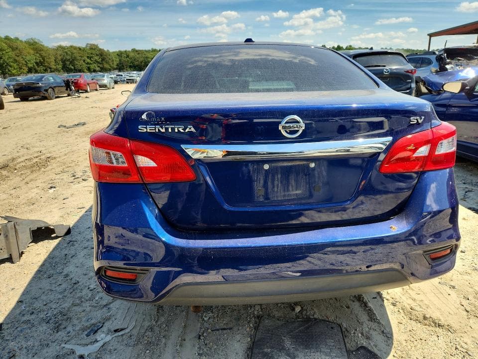 2017 NISSAN SENTRA SV 6