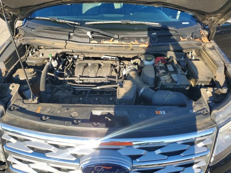 2018 FORD EXPLORER LIMITED 12