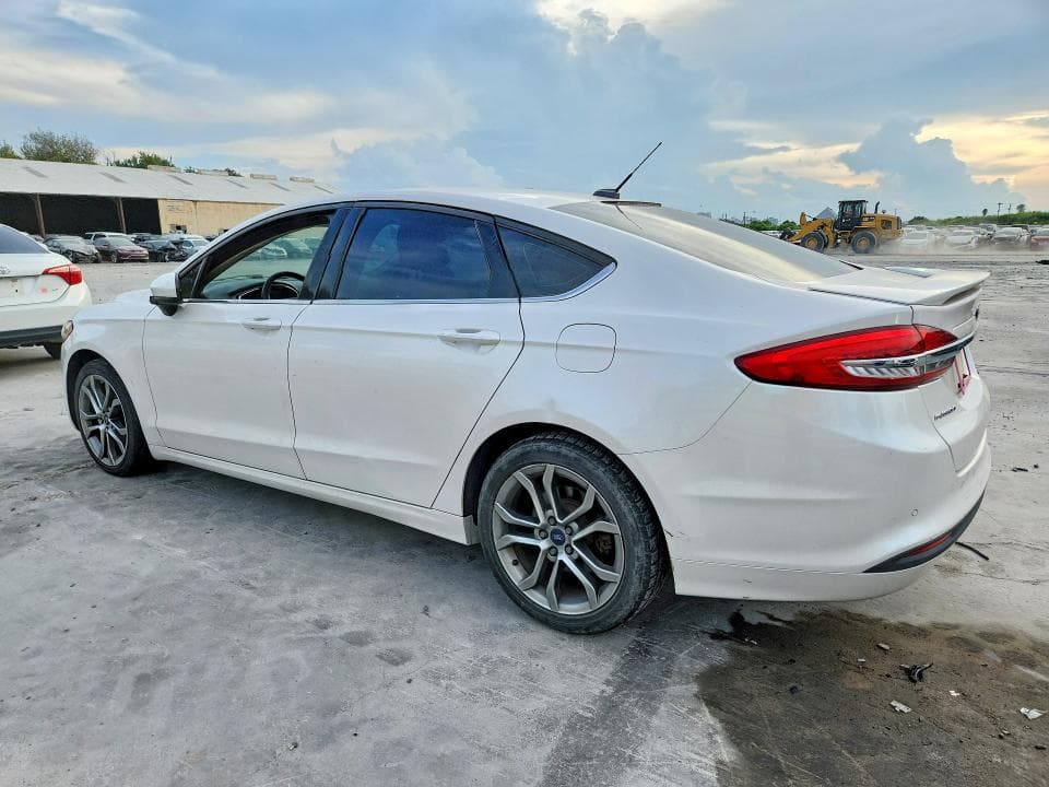 2017 FORD FUSION SE 2