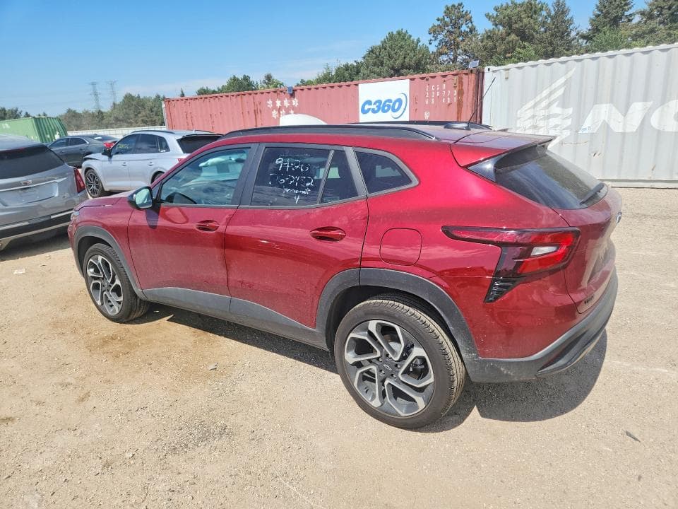 2025 CHEVROLET TRAX 2RS 2