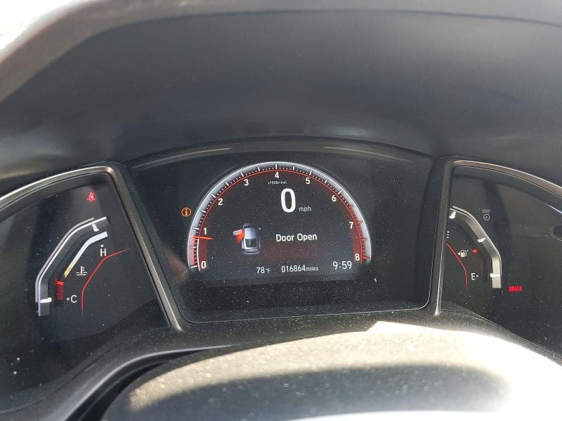 2020 HONDA CIVIC SI 9