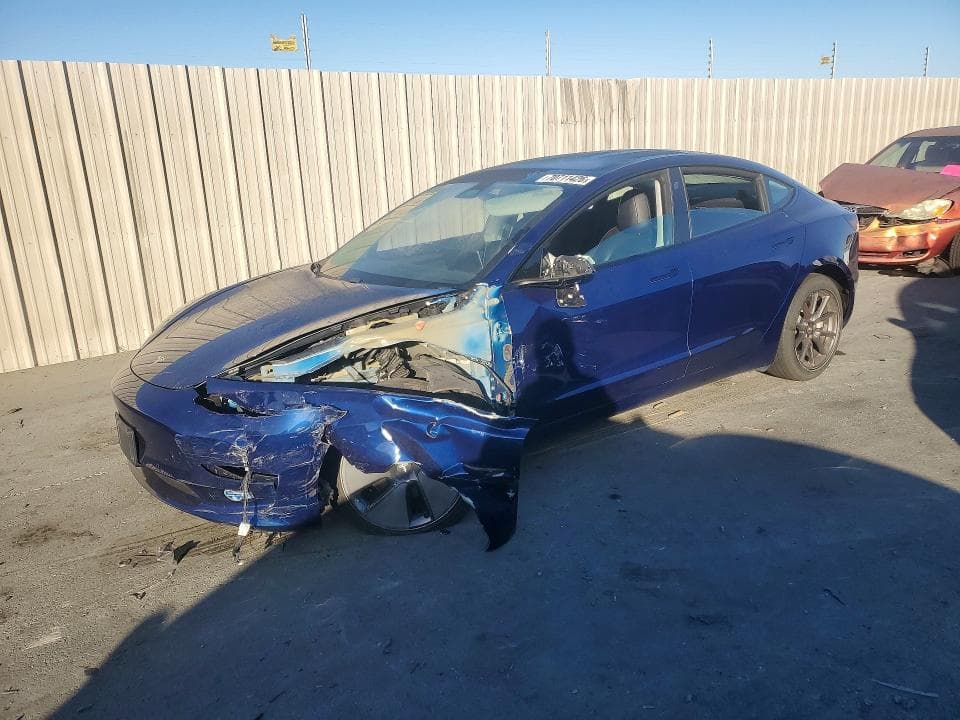 2021 TESLA MODEL 3 - 1