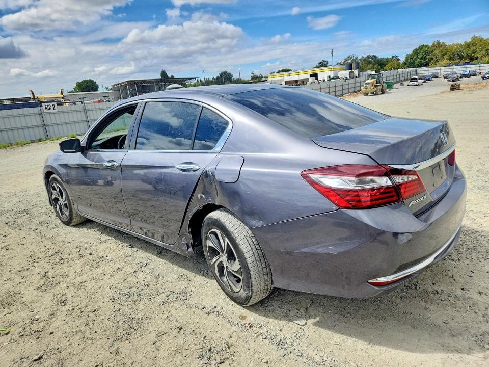 2017 HONDA ACCORD LX 2