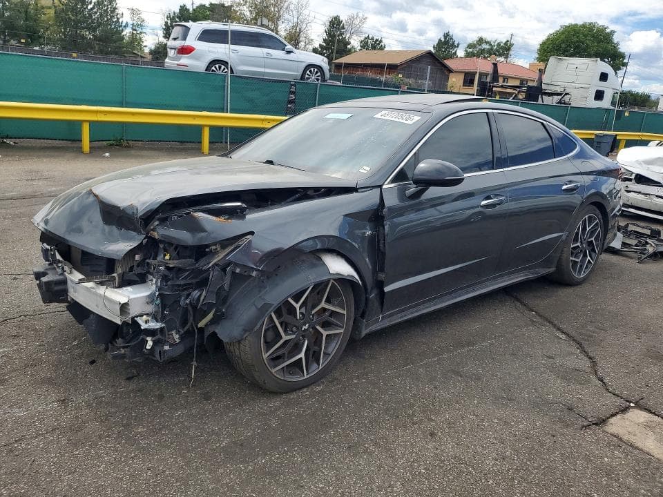 2023 HYUNDAI SONATA N LINE - 1