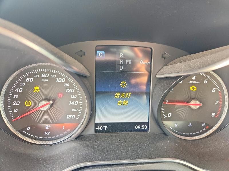 2018 MERCEDES-BENZ C 300 9