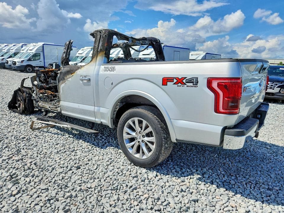 2017 FORD F150 SUPERCREW 2